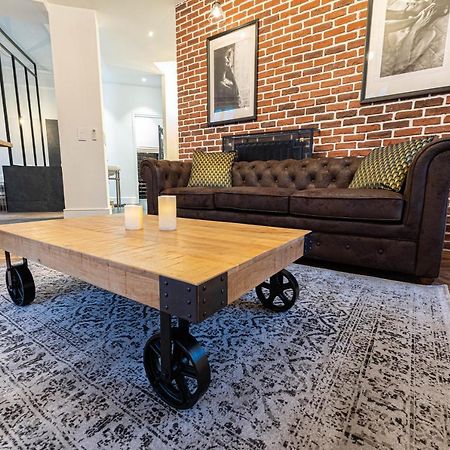 Jacuzzi-Nice Quartier Des Musiciens-Loft Dış mekan fotoğraf