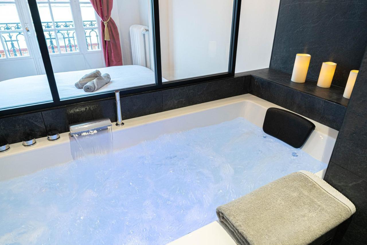 Jacuzzi-Nice Quartier Des Musiciens-Loft Dış mekan fotoğraf