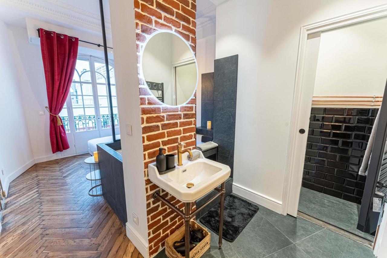 Jacuzzi-Nice Quartier Des Musiciens-Loft Dış mekan fotoğraf