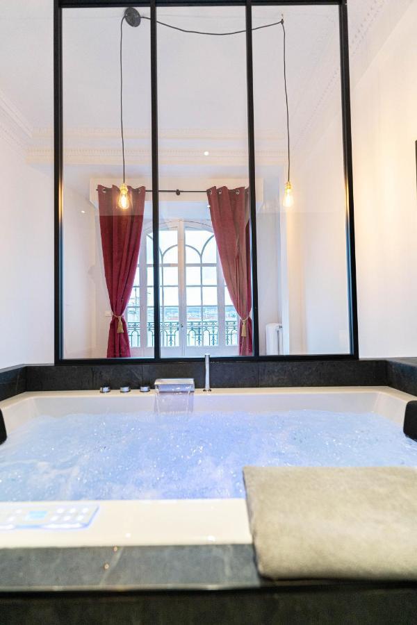 Jacuzzi-Nice Quartier Des Musiciens-Loft Dış mekan fotoğraf