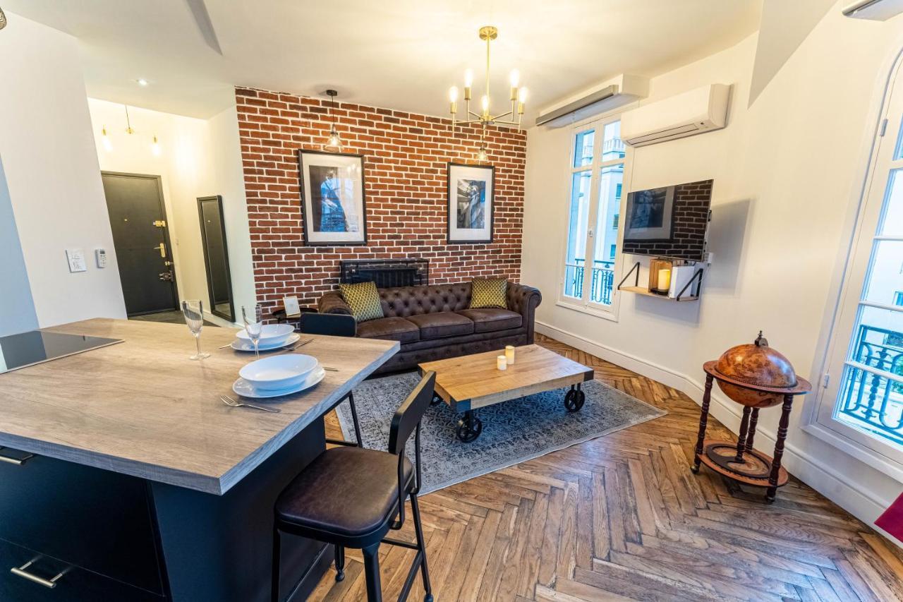 Jacuzzi-Nice Quartier Des Musiciens-Loft Dış mekan fotoğraf