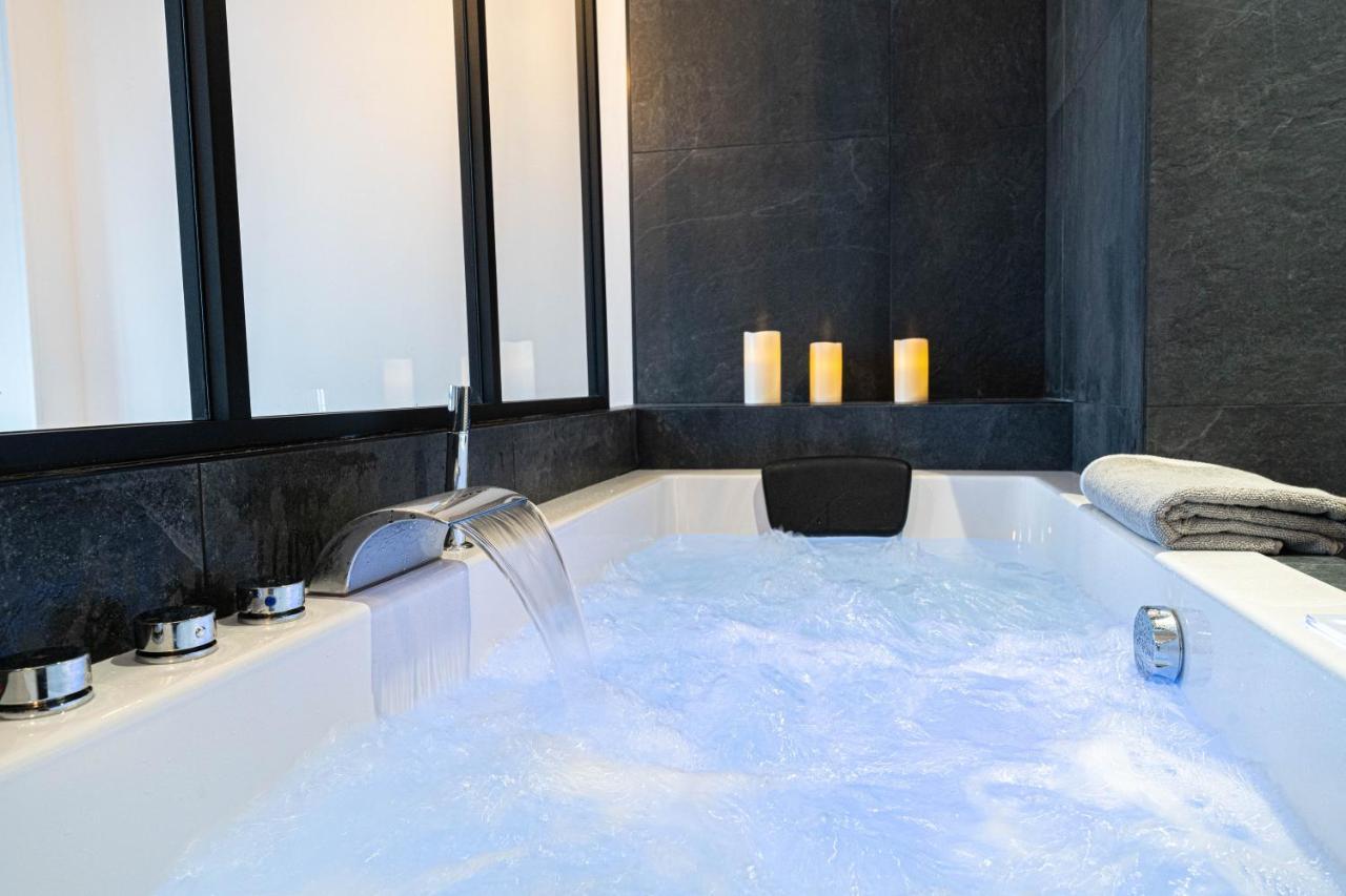 Jacuzzi-Nice Quartier Des Musiciens-Loft Dış mekan fotoğraf