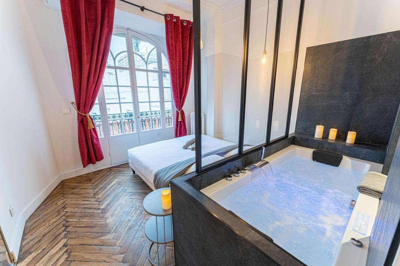 Jacuzzi-Nice Quartier Des Musiciens-Loft Dış mekan fotoğraf